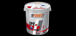 TPT 40 z Teflon surface protector - nowy tynk polimerowy Foveo Tech